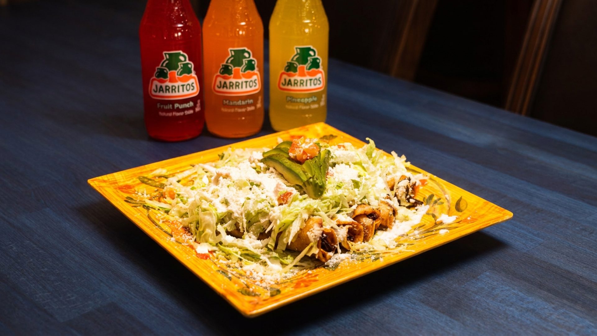 Jarritos, horchata, and more