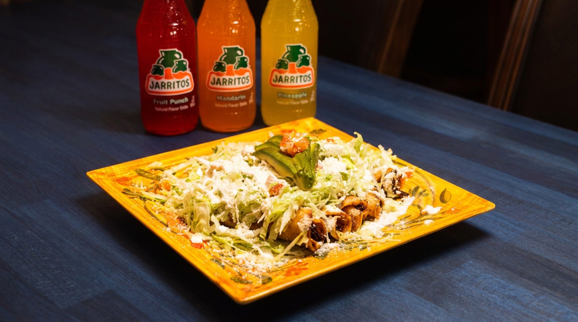 Jarritos, horchata, and more
