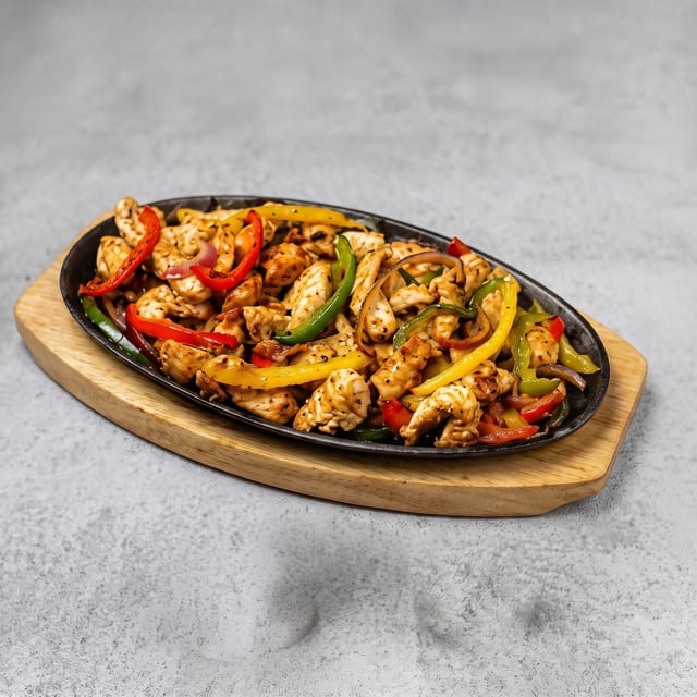 Fajitas.