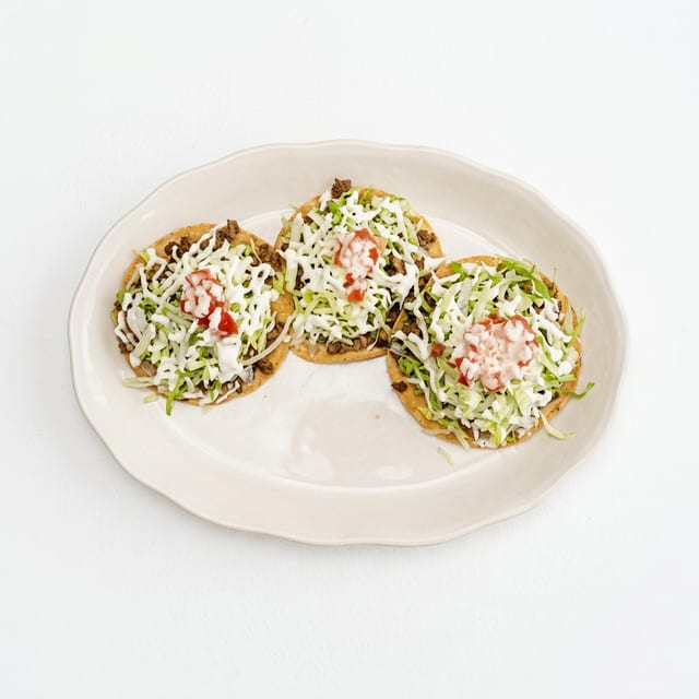Tostadas.
