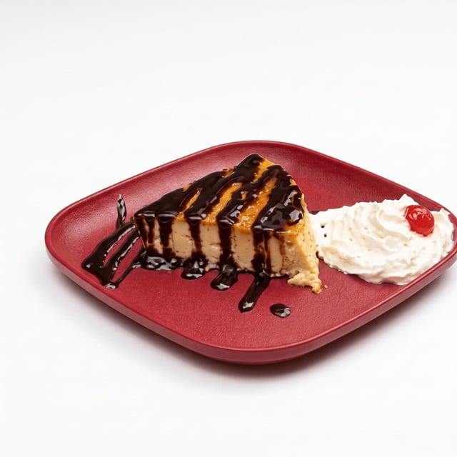 Flan.