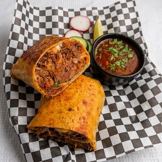Burrito Birria