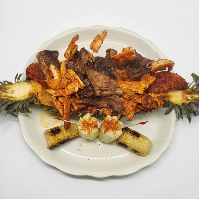 Katrina Mixta a la Parrilla.