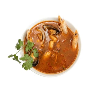 Caldo de Mariscos (Seafood Soup)