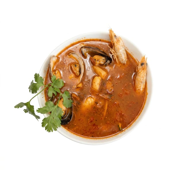 Caldo de Mariscos (Seafood Soup).