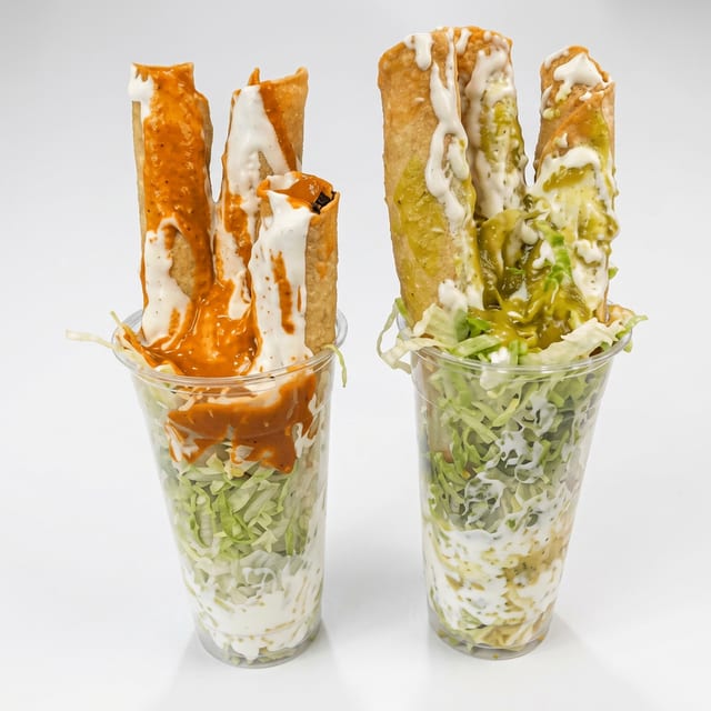 Flautas.