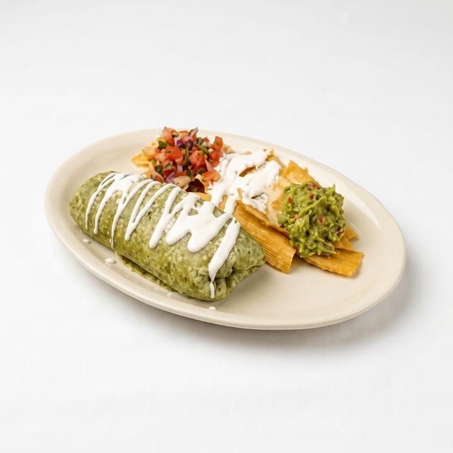 Burrito Tex-Mex.