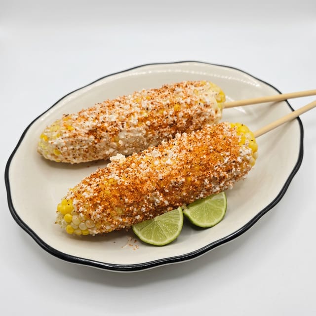 Elotes (Yellow Corn).