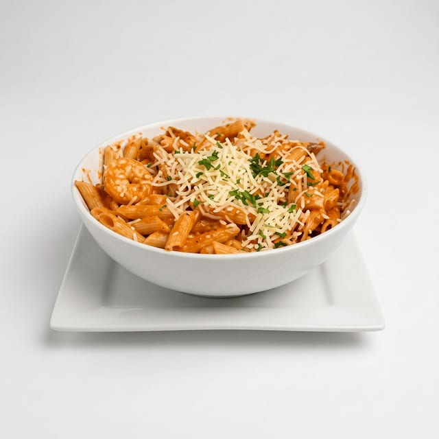 Penne a La Vodka (Penne Vodka).