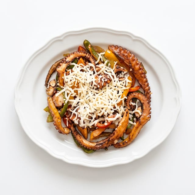 Fajita de Pulpo (Octopus Fajita).
