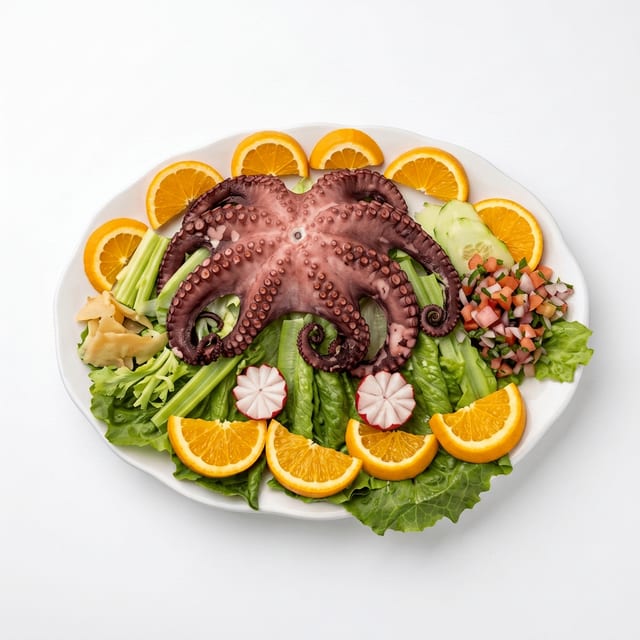 Pulpo El Katrin (Octopus Katrin Style).